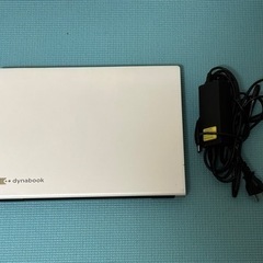 東芝ノートPC Dynabook  R734M【中古超美品】SSD256GB メモリ4GB Core i5-4310M ★ Bluetooth 無線 Win11 ♪ MS Office2019 Home&Business の画像