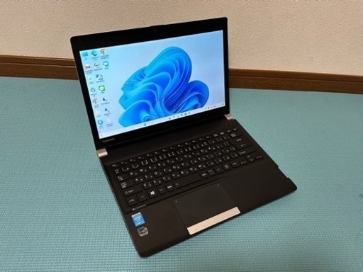 東芝ノートPC Dynabook  R734M【中古超美品】SSD256GB メモリ4GB Core i5-4310M ★ Bluetooth 無線 Win11 ♪ MS Office2019 &Business
