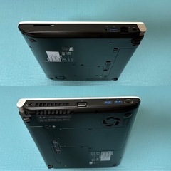 東芝ノートPC Dynabook  R734M【中古超美品】SSD256GB メモリ4GB Core i5-4310M ★ Bluetooth 無線 Win11 ♪ MS Office2019 Home&Business の画像