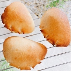 卵を使わない！米粉のクリームパンレッスンの画像