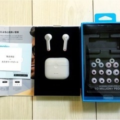 ※右のイヤホンが聞こえないです。　Anker Soundcore Liberty Air 2 の画像