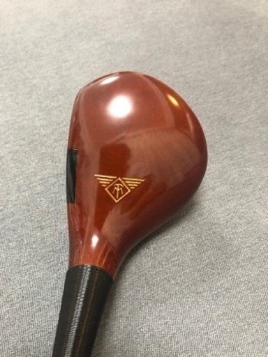 マグレガー　ターニー　M85-11　パーシモンドライバー
