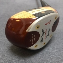マグレガー　ターニー　M85-11　パーシモンドライバーの画像
