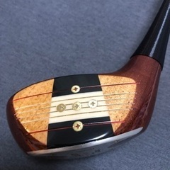 マグレガー　ターニー　M85-11　パーシモンドライバーの画像