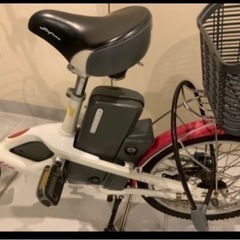 電動自転車◉バッテリー切れてます◉充電できない状態です。の画像
