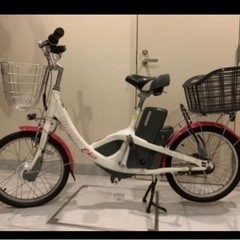 電動自転車◉バッテリー切れてます◉充電できない状態です。