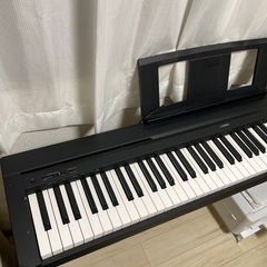 電子ピアノ(本体＋台)の画像