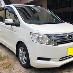 車検6年8月迄　ステップW 両側パワスラ/ETC/純正ナビTV/...