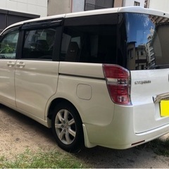 車検6年8月迄　ステップW 両側パワスラ/ETC/純正ナビTV/HID/Bカメラの画像