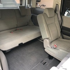 車検6年8月迄　ステップW 両側パワスラ/ETC/純正ナビTV/HID/Bカメラの画像