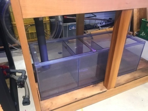 1200水槽　大型水槽　アクリル水槽　セット