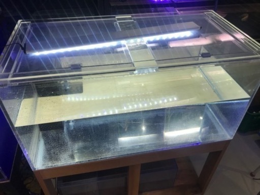1200水槽　大型水槽　アクリル水槽　セット