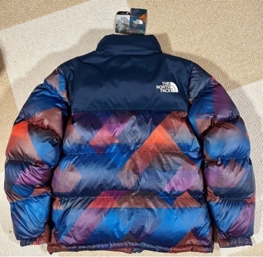 【THE NORTH FACE】NOVELTY NUPTSE NJ1DK54L ホワイトレーベル限定ヌプシ サイズM【美品】