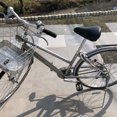 自転車　ブリヂストン　アルベルト　通学用