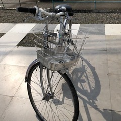 自転車　ブリヂストン　アルベルト　通学用の画像