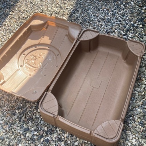 ☆ステップ2☆ step2 砂場　プール　キッズ　ベビー　ベランダ　ウッドデッキ