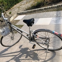 自転車　ブリヂストン　アルベルト　通学用の画像