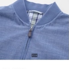 【美品】UNIQLO コットンリブブルゾンの画像