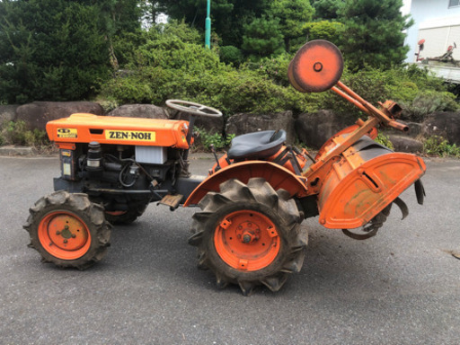 クボタトラクター　エンジンかかります