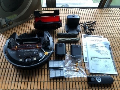 実働品◆おまけ付 ルンバ 875 irobot  Roomba 良品  掃除機