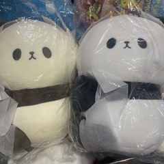 パンダ ぱんだっこ だっこ ぬいぐるみ 新品未開封