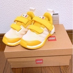 【未使用】14㎝　adidasレゴスニーカー