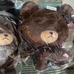 くまのがっこう ぬいぐるみ4個セットの画像