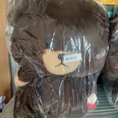くまのがっこう ぬいぐるみ4個セットの画像