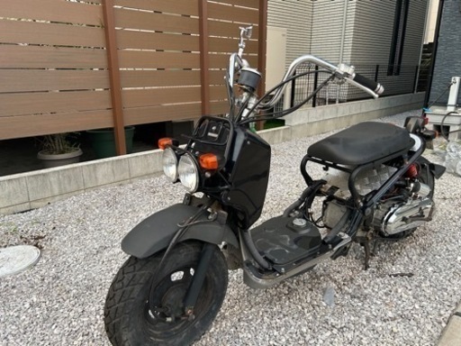 (お譲り先決定)ホンダ ズーマー　キャブ車　ロンホイ済 不動車です