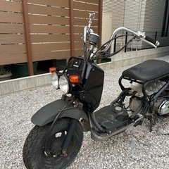 (お譲り先決定)ホンダ ズーマー　キャブ車　ロンホイ済 不動車です