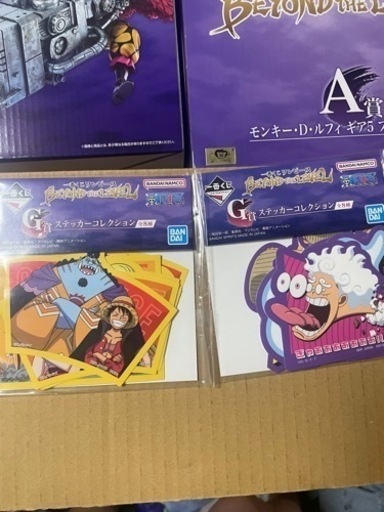 ワンピース一番くじ フィギュア セット
