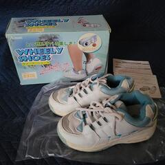 ✨HEELYS　ローラーシューズ　23cmの画像