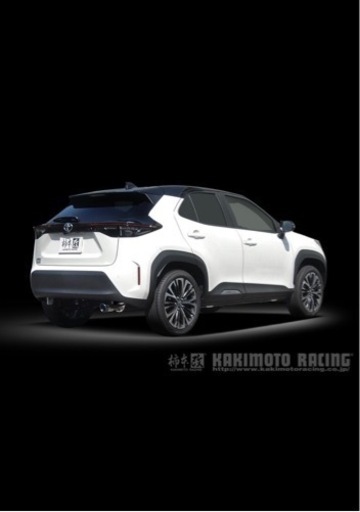 柿本改　Class KR 【ヤリスクロス MXPJ10/MXPJ10】