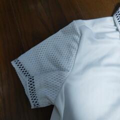 adidas  Sサイズ  白ポロの画像