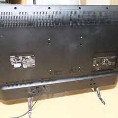 ☆無料！TOSHIBA　東芝　43インチ液晶テレビ　43J10X　本体のみ！（ジャンク品）☆の画像