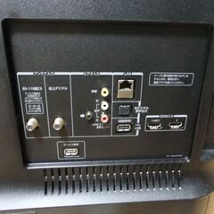 ☆無料！TOSHIBA　東芝　43インチ液晶テレビ　43J10X　本体のみ！（ジャンク品）☆の画像