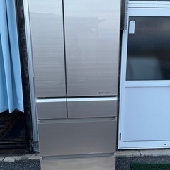500L クラス エコナビ パナソニック 6ドア冷蔵庫 NR-F...