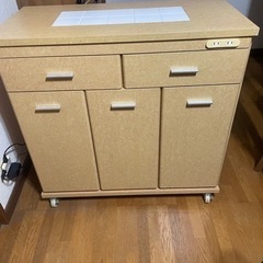 無料で差し上げます①収納 ゴミ箱
