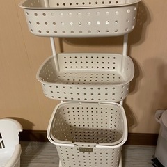ランドリーバスケット　綺麗です　(取引中¥