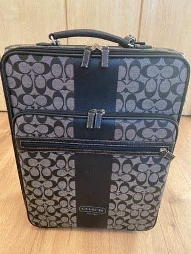 coach シグネチャー キャリーケースF77280