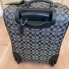 coach シグネチャー キャリーケースF77280