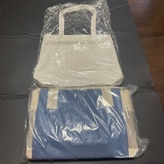 🉐🉐セール❗️保冷バック&トートバッグセット（限定1）アウトドアにどうぞの画像