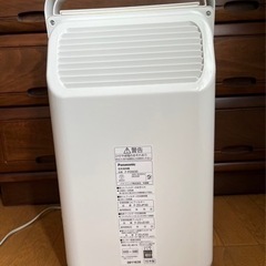 パナソニック　空気清浄機の画像