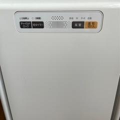 パナソニック　空気清浄機の画像