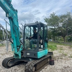 従業員募集【重機OP】<寮完備・制服貸与・道具貸与 身一つで大丈夫>未経験者歓迎・女性歓迎・有資格者歓迎　日給11,000円〜の画像