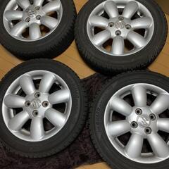 軽自動車のタイヤホイールセット譲って下さい