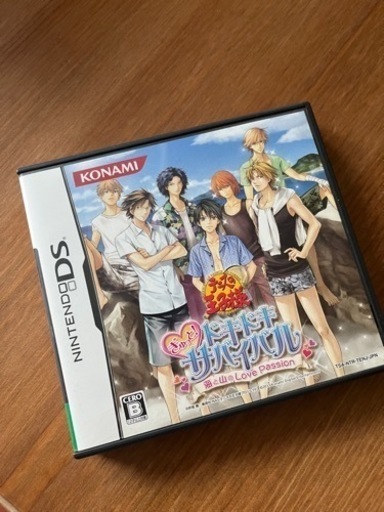 テニスの王子様　DSカセット３本セット
