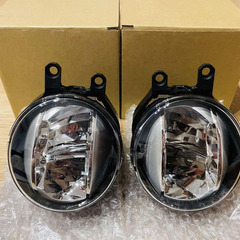 トヨタ 純正 ランドクルーザープラド 150 LEDフォグランプ...