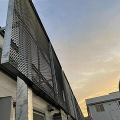 雪落下防止柵・雪止めフェンス - 三沢市