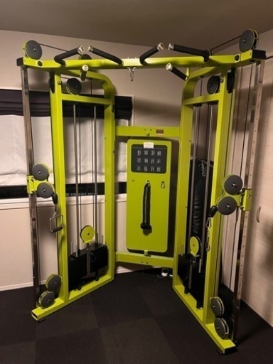 ケーブルマシン　ケーブルクロスマシン